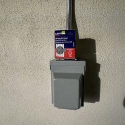 Tesla EV car wall charger nema 1450 level 2 outlet