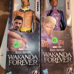 Black Panther Dolls