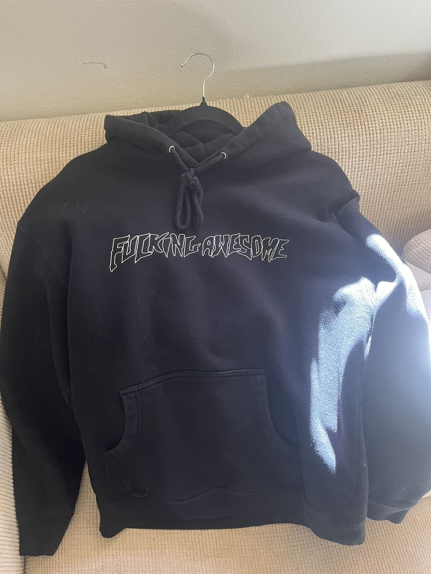 black fucking awesome hoodie