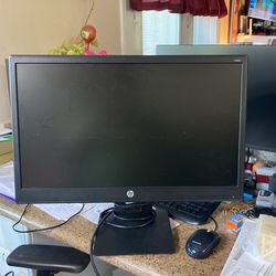HP 22 Inch Monitor 