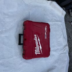 Milwaukee Fuel M 18 Drill/Driver Case