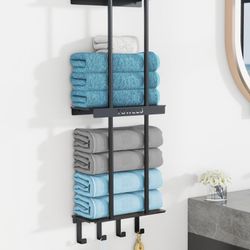 Bathroom Towel Rack