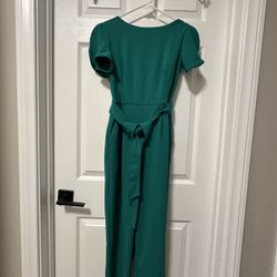 Calvin Klein Green Junpsuit