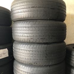 235/55/r20 GOODYEAR EAGLE TOURING All Four (4) tires 