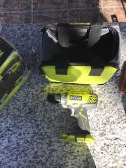 Ryobi compact drill