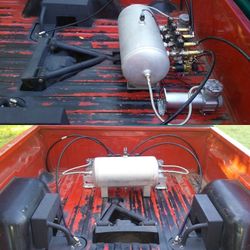 Bagged 96 S10 Frame To  under a old truck or fix  Truck 
