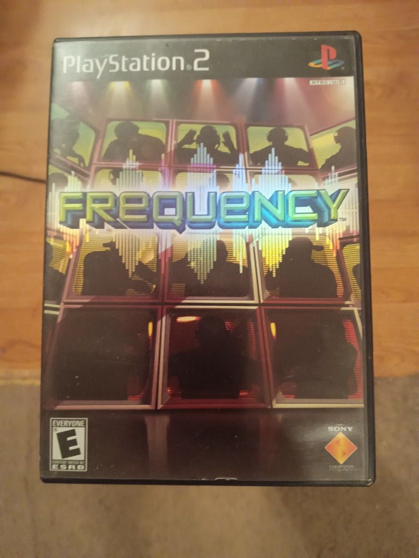 FREQUENCY{PS2=playstation#2video gaming disc