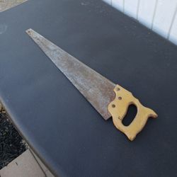 Great States Vintage Hand Saw 29 1/2” Crosscut Saw