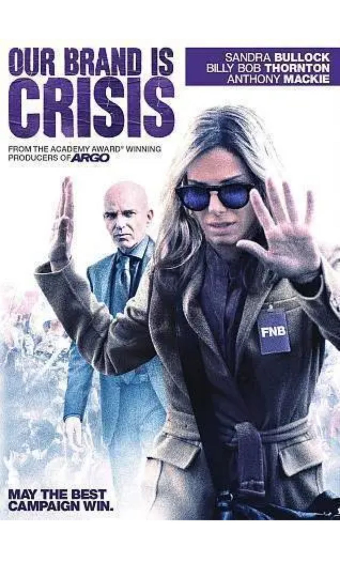 Our Brand Is Crisis (DVD, 2016)