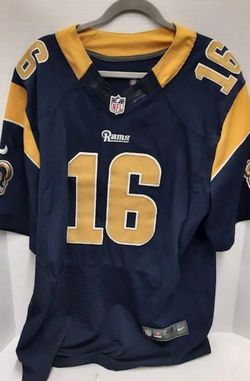 Nike Stitched, Elite , LA Rams #16 Goff , Size 48 Jersey