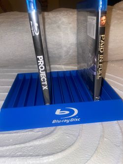 Blue Ray Movie Holder