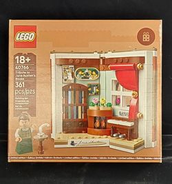 Lego Tribute to Jane Austen's Books