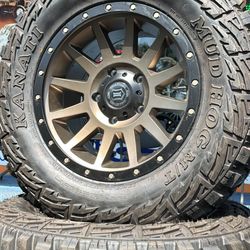 WHEELS ICON 18” BRAND NEW 🚨🔥🚨