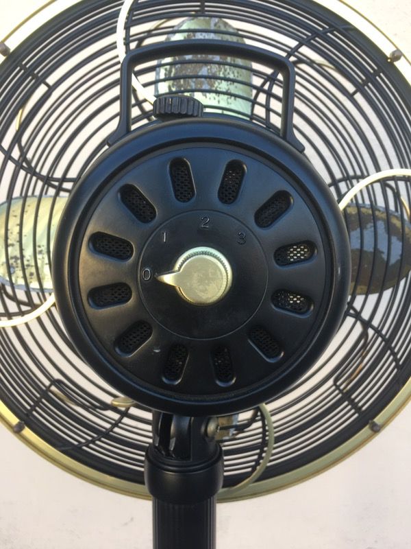 Casablanca Fans Zephair Floor Fan Portable Fan 1928F for Sale in Costa