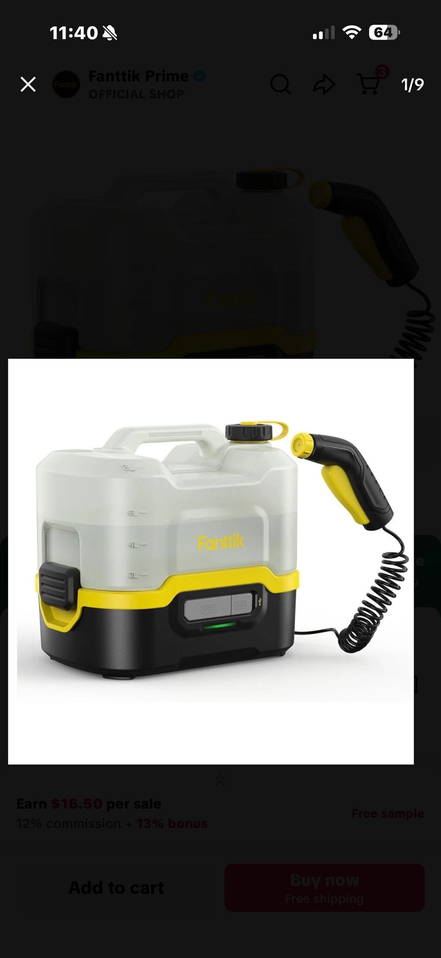 Brand New Pressure Washer