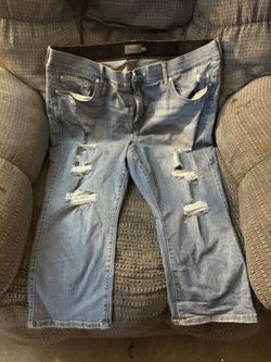 Torrid Crop Jeans Size 24