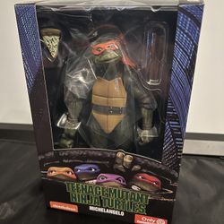 Michelangelo NECA TMNT 1990 Movie Figure 