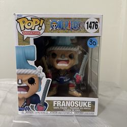 Franosuke Wano 1476 One Piece Anime 6 in Funko Pop! Vinyl Figure