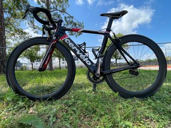 Cervelo Carbon Fiber Road Bike bike