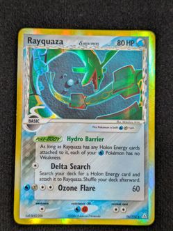 Rayquaza Delta Species 16/110