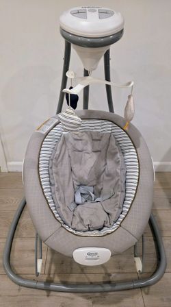 Baby Swing With Toys