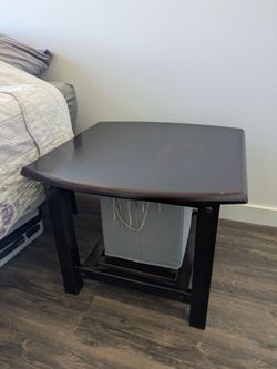 Two end tables