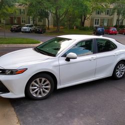 Toyota Camry 2019 take over lease 25 Mont left You can e take for $ 299 /Mont No down payment Very economy Great Car loaded with many options
