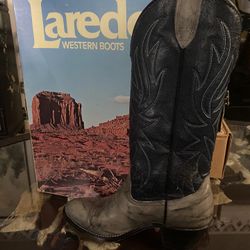 Laredo All Leather Women’s Cowboy Boots Size 8 
