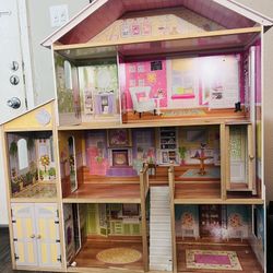 Kid Kraft Majestic Mansion Wooden Dollhouse