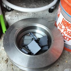 Brake Rotor and Pads for Volvo