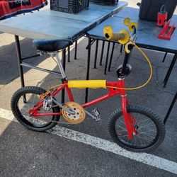 Old School Bmx 1980 Panda Pit 16" 