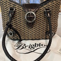 Brighton  Tweed Shoulder Bag