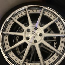 Authentic COR Cipher Force Wheel 19” 5x112