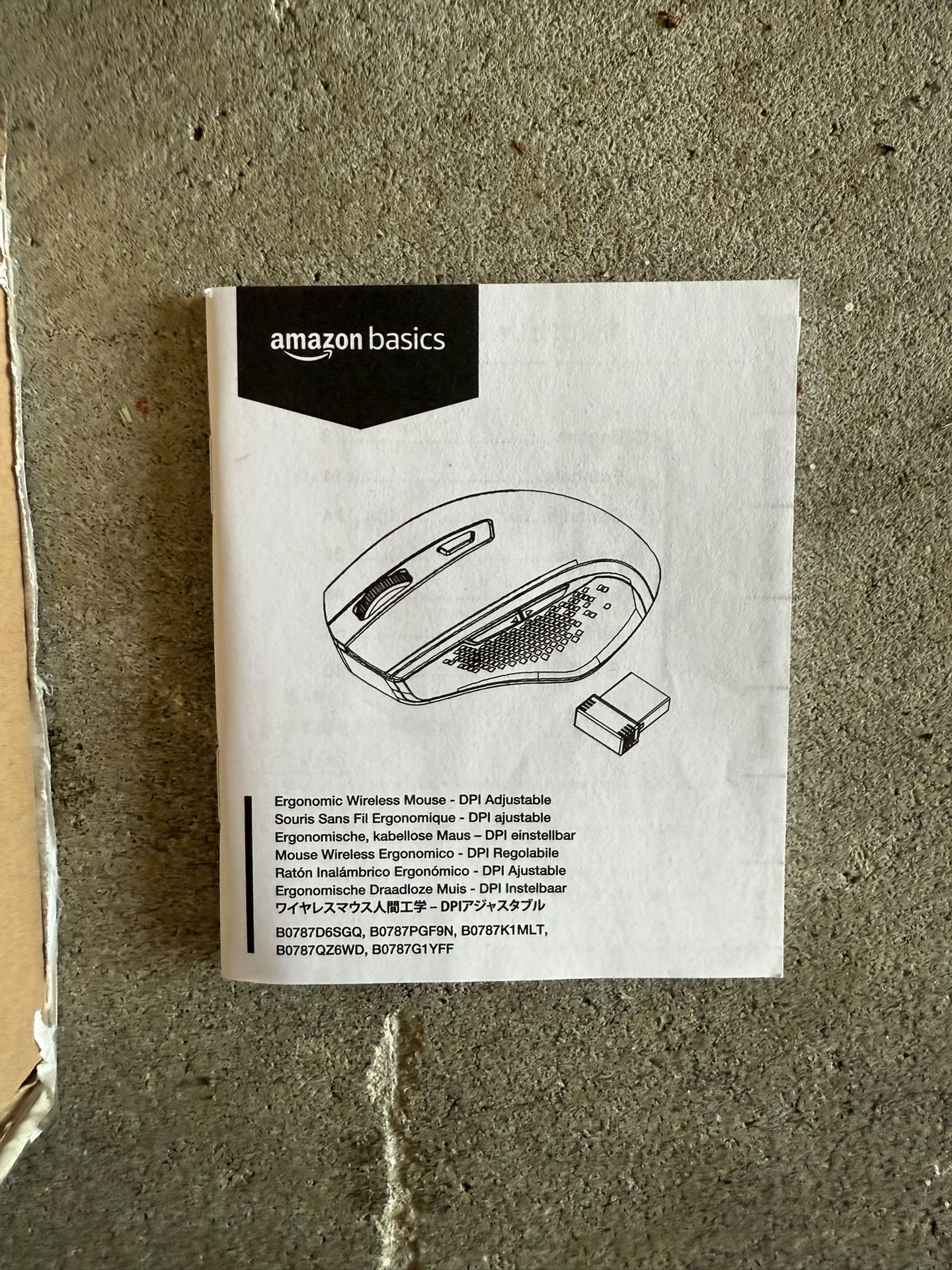 Brand New Amazon Basic Computer Mouse