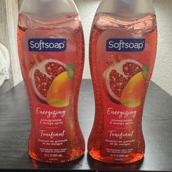 Softsoap Energizing Body Wash