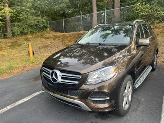 2016 Mercedes-Benz GLE
