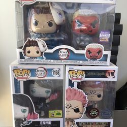 Funko Pops 