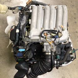 JDM VQ35 3.5L V6 NISSAN PATHFINDER  01-04  | Infiniti Qx4 Engine 