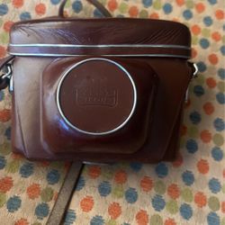 ZEISS IKON SLR 35mm CONTAFLEX II CAMERA TESSAR 2.8/45mm Serviced Warranty Tested