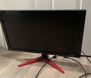 acer KG241Q Pbiip 23.6" Full HD (1920 x 1080) TN 144Hz 1ms Monitor with AMD FreeSync Technology