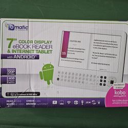 7in Ebook Reader & Internet Tablet