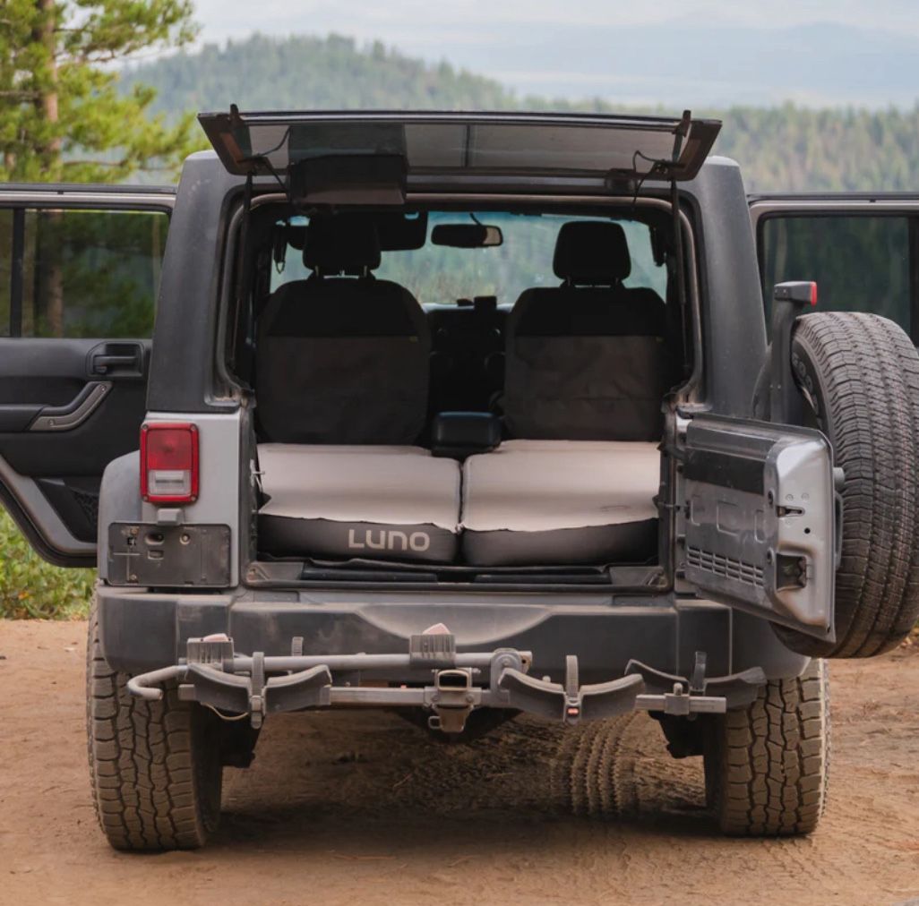 Jeep Wrangler LUNO AIR+FOAM PRO Mattress