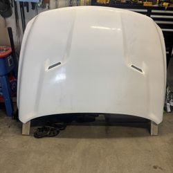 Ram 1500/2500/3500 fiberglass replacement hood