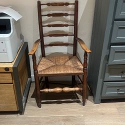 Gorgeous English / French chair.  19th Century?