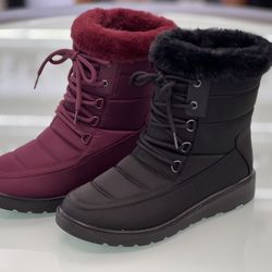 Winter Snow Rain Women Boots Sized 5.5 To 10