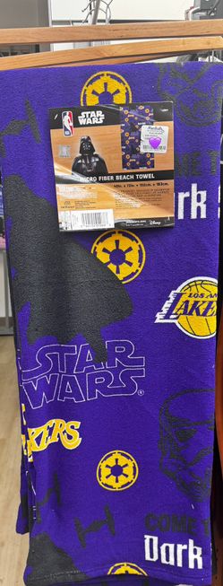 Star Wars Lakers Towel