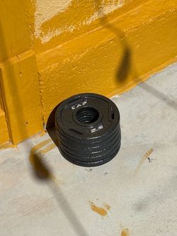 2.5lbs plates (Cookies)