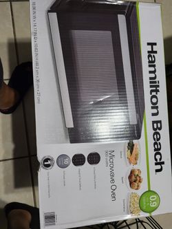 Hamilton Beach Microwave