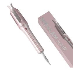 Pink Sheglam 1 inch Waver/Curling iron