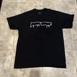 FA F*cking Awesome Logo Tee Shirt Large New York Jason Dill NY Skateboard